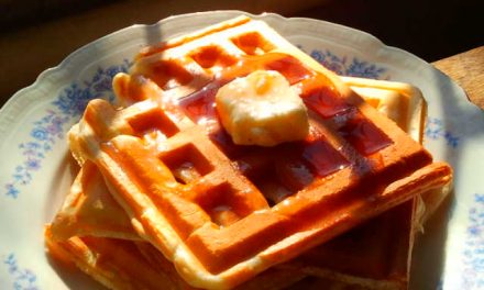 Waffles – răsfăţul dimineţilor friguroase