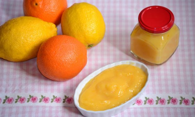 Citrus curd