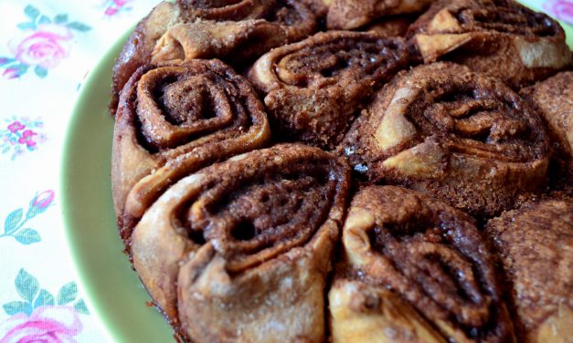 Cinnamon rolls