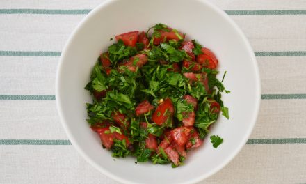 Tabbouleh – salată de pătrunjel libaneză